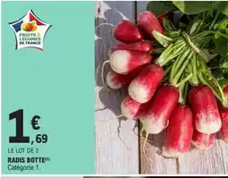 E.Leclerc Radis botte offre
