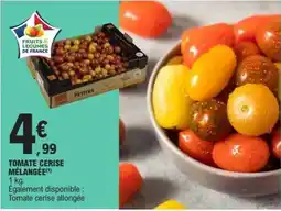 E.Leclerc Tomate cerise mélangée offre