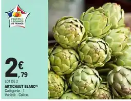 E.Leclerc ARTICHAUT BLANC offre