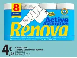 E.Leclerc ESSUIE-TOUT 'ACTIVE ABSORPTION RENOVA' offre