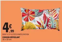 E.Leclerc COUSSIN DÉPERLANT offre