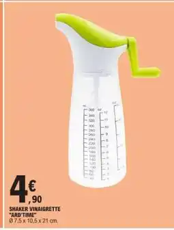 E.Leclerc SHAKER VINAIGRETTE ARD'TIME offre