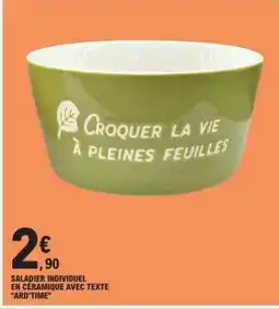 E.Leclerc Saladier individuel offre