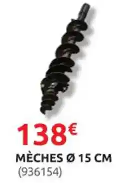 Rural Master TEMVER MĂšches Ăž 15 cm offre