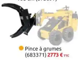 Rural Master Pince Ă grumes offre