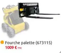 Rural Master Fourche palette offre