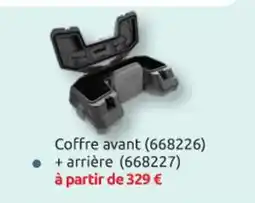 Rural Master Coffre avant + arrière offre