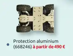 Rural Master Protection aluminium offre
