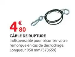 Rural Master CĂąble de rupture offre