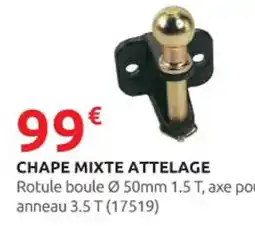 Rural Master Chape mixte attelage offre