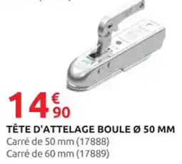 Rural Master Tête d'attelage boule ø 50 mm offre