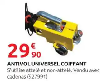 Rural Master Antivol universel coiffant offre