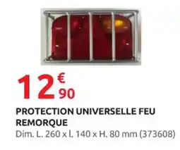Rural Master Protection universelle feu remorque offre