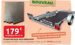 Rural Master Plancher bois anti-derapant offre