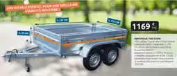 Rural Master TEMVER Remorque tem 233de offre
