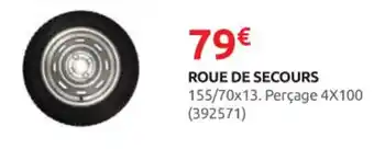 Rural Master Roue de secours offre
