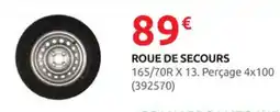 Rural Master Roue de secours offre