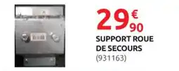 Rural Master Support roue de secours offre