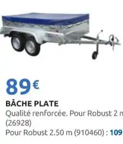 Rural Master Bâche plate offre