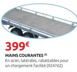 Rural Master Mains courantes offre