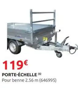 Rural Master Porte-échelle offre