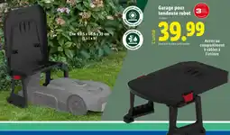 Lidl Parkside Garage pour tondeuse robot offre