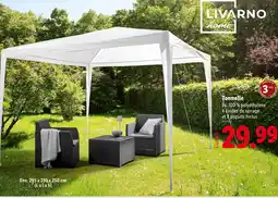 Lidl LIVARNO home Tonnelle offre