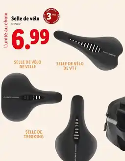 Lidl CRIVIT Selle de vélo offre