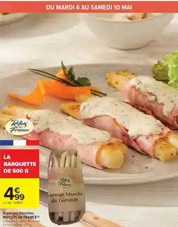 Cora x Carrefour REFLETS DE FRANCE Asperges blanches offre