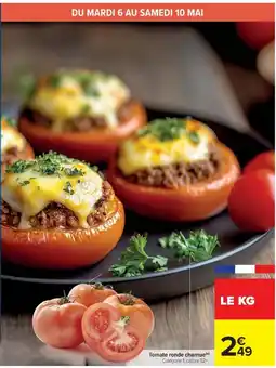 Cora x Carrefour Tomate ronde charnue offre