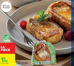 Cora x Carrefour Boule carrefour bio offre