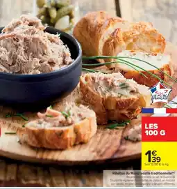 Cora x Carrefour Rillettes du Mans recette traditionnelle offre