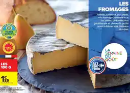 Cora x Carrefour Saint nectaire fermier a.o.p. filiere qualite carrefour offre