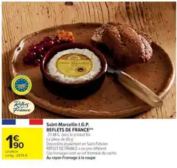 Cora x Carrefour Saint-marcellin i.g.p. reflets de france offre