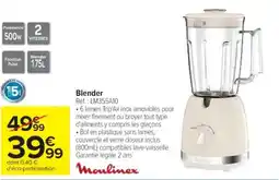 Cora x Carrefour MOULINEX Blender offre
