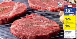 Cora x Carrefour Viande bovine: basse côte à griller offre