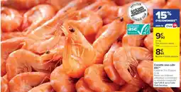 Cora x Carrefour Crevette rose cuite ASC( offre