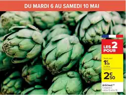 Cora x Carrefour Artichaut offre