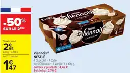 Cora x Carrefour NESTLÉ Viennois offre