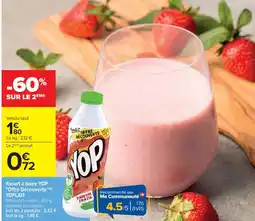 Cora x Carrefour YOPLAIT Yaourt à boire YOP "Offre Découverte " offre