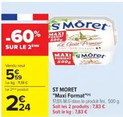 Cora x Carrefour ST MORET "Maxi Format" offre