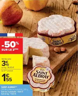 Cora x Carrefour SAINT ALBRAY offre