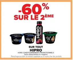 Cora x Carrefour HIPRO Sur tout offre