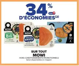 Cora x Carrefour MOWI Sur tout offre