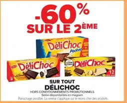 Cora x Carrefour DÉLICHOC Sur tout offre