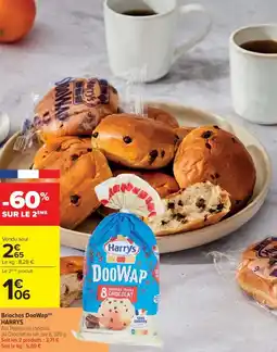 Cora x Carrefour HARRYS Brioches DooWap offre