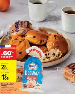 Cora x Carrefour Brioches doowap harrys offre