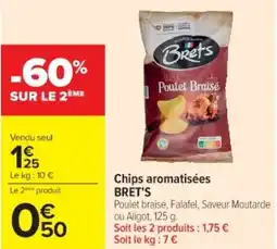 Cora x Carrefour Chips aromatisées brets offre