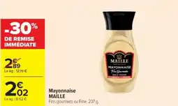 Cora x Carrefour Mayonnaise maille offre