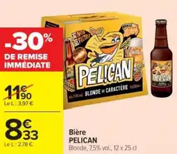 Cora x Carrefour Bière pelican offre